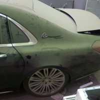 Заднее левое крыло