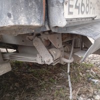 Задний бампер