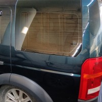 Заднее левое крыло