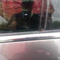 Задняя левая дверь