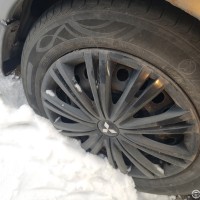 Заднее правое колесо