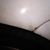 Переднее правое крыло