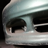 Передний бампер