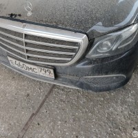 Передний бампер