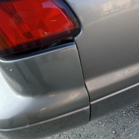 Задний бампер