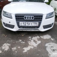 Передний бампер