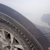 Переднее правое крыло