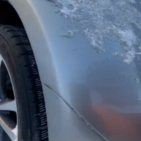 Переднее правое крыло