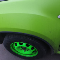 Переднее левое крыло