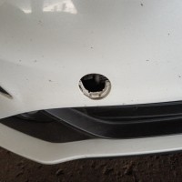 Передний бампер