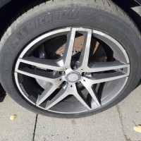 Переднее правое колесо