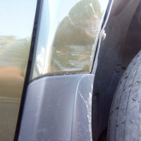 Переднее правое крыло