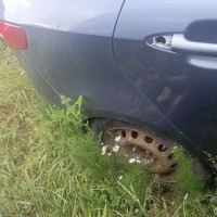 Заднее правое крыло