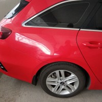 Заднее правое крыло