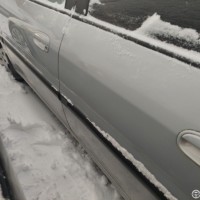 Задняя левая дверь