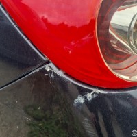 Задний бампер