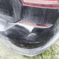 Задний бампер