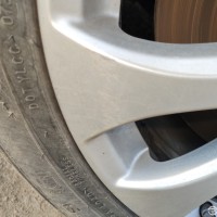 Заднее левое колесо