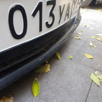 Передний бампер