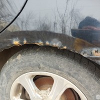 Заднее левое крыло