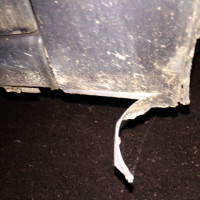 Переднее правое крыло