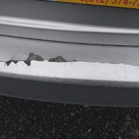 Задний бампер