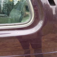 Заднее левое крыло