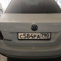 Крышка багажника