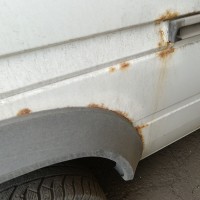 Заднее правое крыло