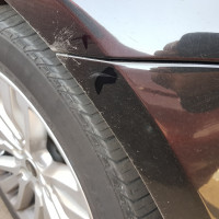 Задний бампер