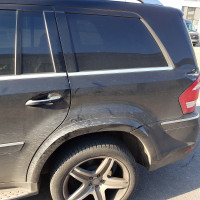 Заднее левое крыло