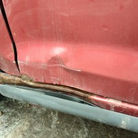 Передняя левая дверь