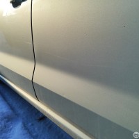 Задняя левая дверь