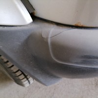 Передний бампер