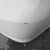 Задний бампер