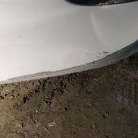 Передний бампер