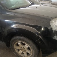 Переднее правое крыло