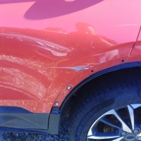 Задняя левая дверь