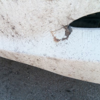 Передний бампер