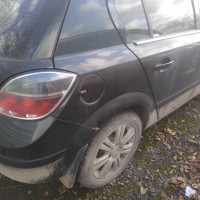 Заднее правое крыло