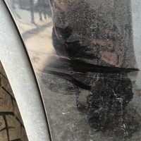 Передний бампер