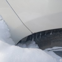 Заднее правое крыло