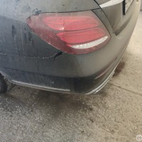 Задний бампер