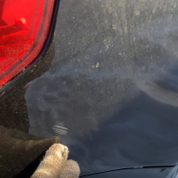 Заднее правое крыло