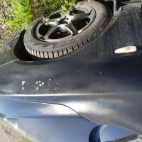 Переднее правое крыло