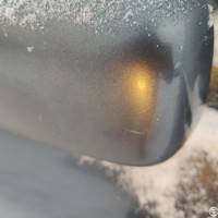 Левое дверное зеркало