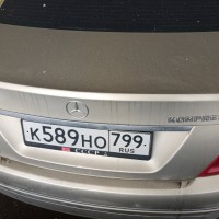 Крышка багажника