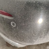 Задний бампер