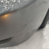 Передний бампер