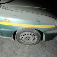 Переднее правое крыло